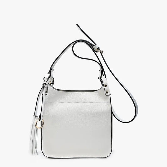 Lucinda Square Crossbody w/ Tassels