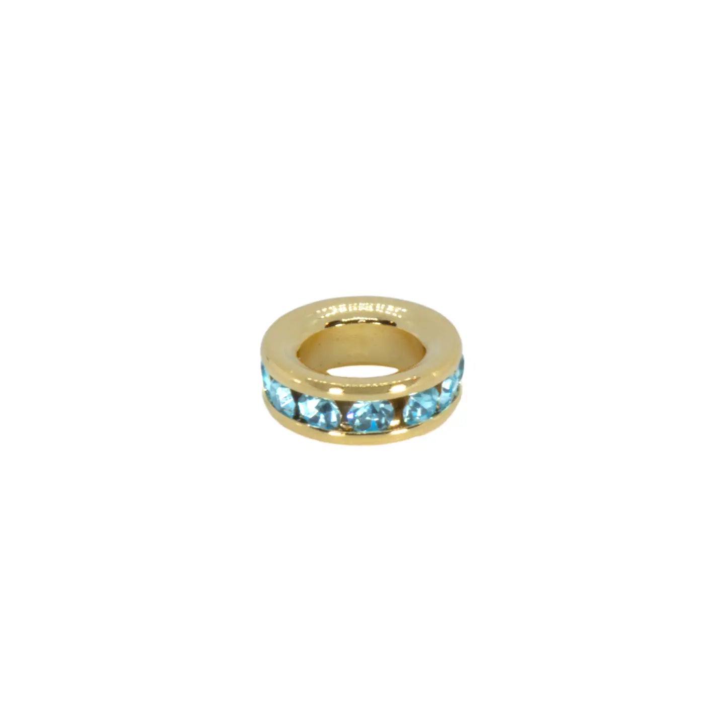 14K Gold-Plated 8mm Mini Birthstone Charms