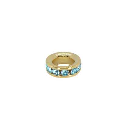 14K Gold-Plated 8mm Mini Birthstone Charms