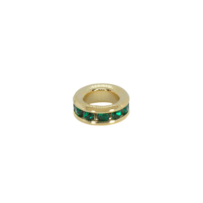 14K Gold-Plated 8mm Mini Birthstone Charms