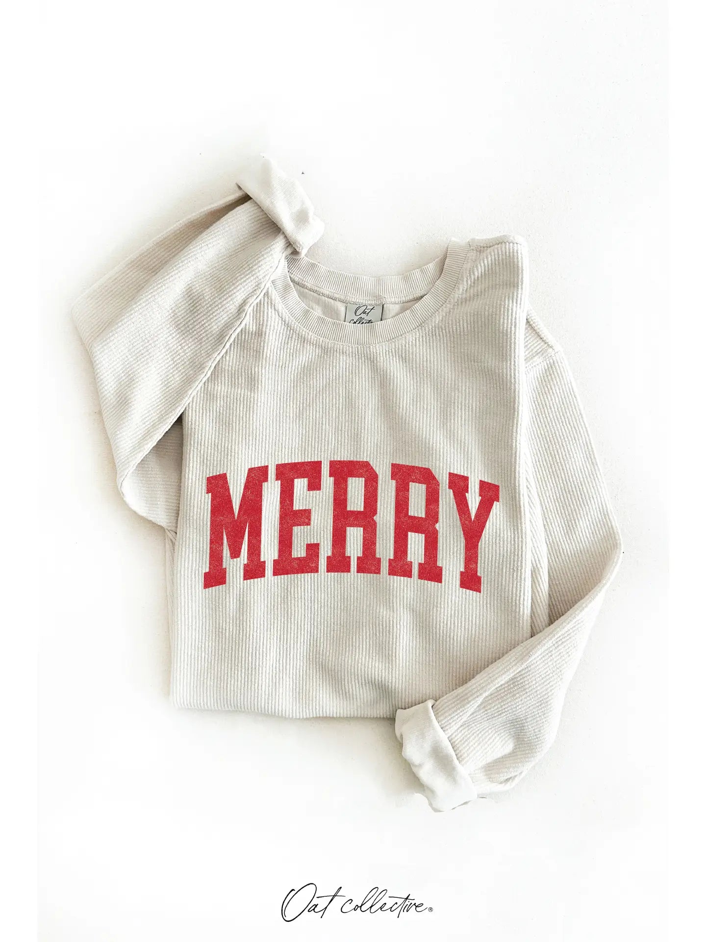 Merry Thermal Vintage Pullover