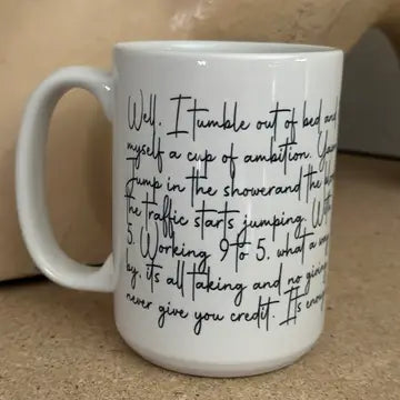 Ceramic Coffee Mug