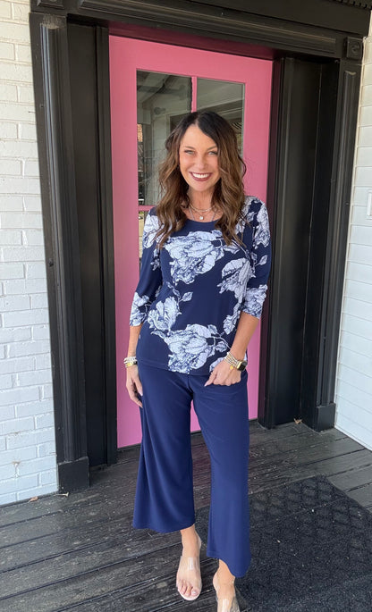 Modern Gaucho Pant, Navy