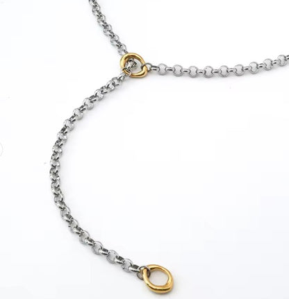 Lidia Lariat Necklace