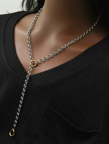 Lidia Lariat Necklace