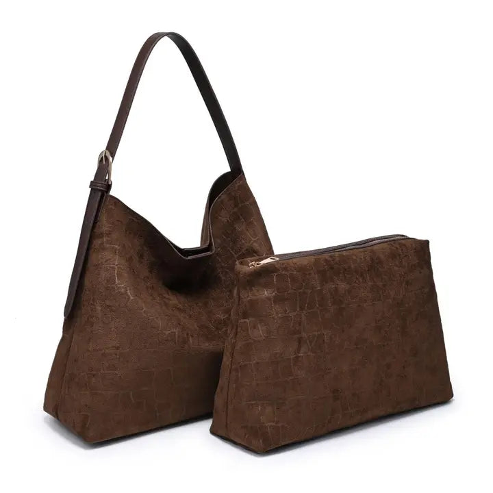 Neve Croco Tote