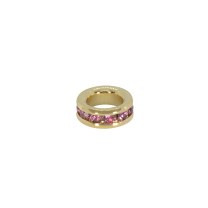 14K Gold-Plated 8mm Mini Birthstone Charms