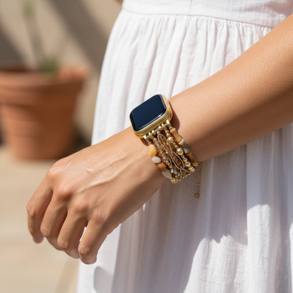Sahara Sun Stretch Apple Watch Strap