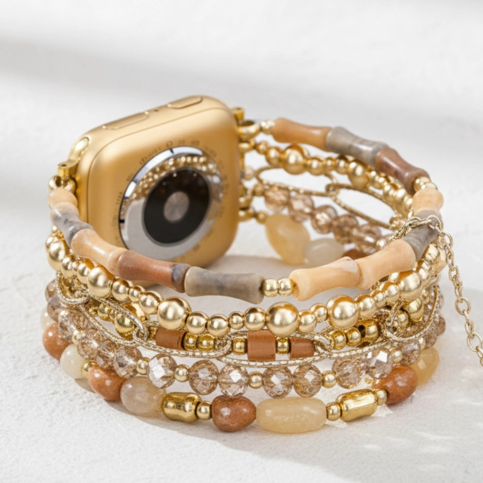 Sahara Sun Stretch Apple Watch Strap