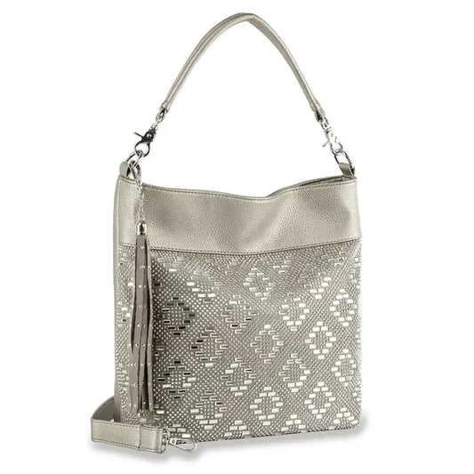 Gem and Rhinestone Design Hobo