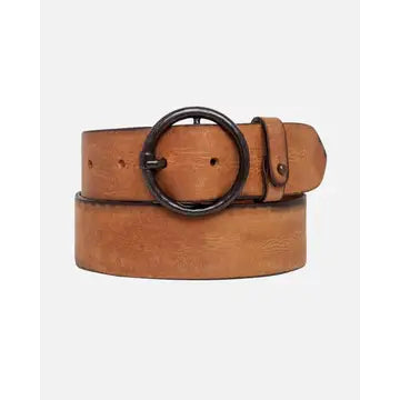 Pip | Vintage Full-Grain Leather Belt