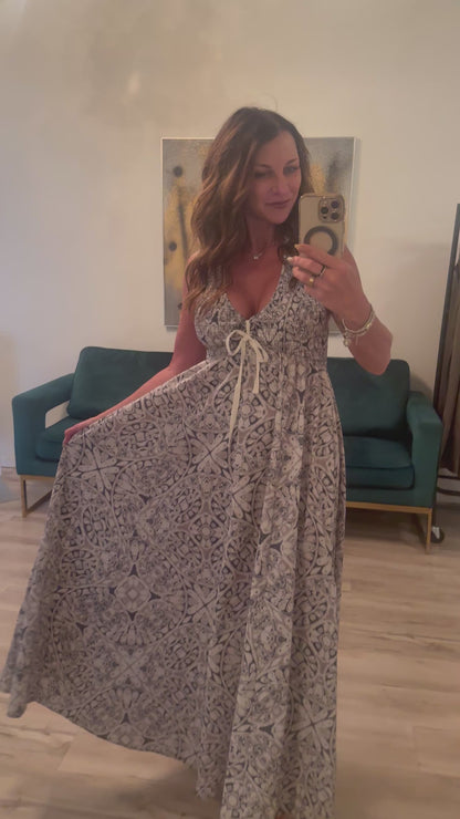 Halter Maxi Dress