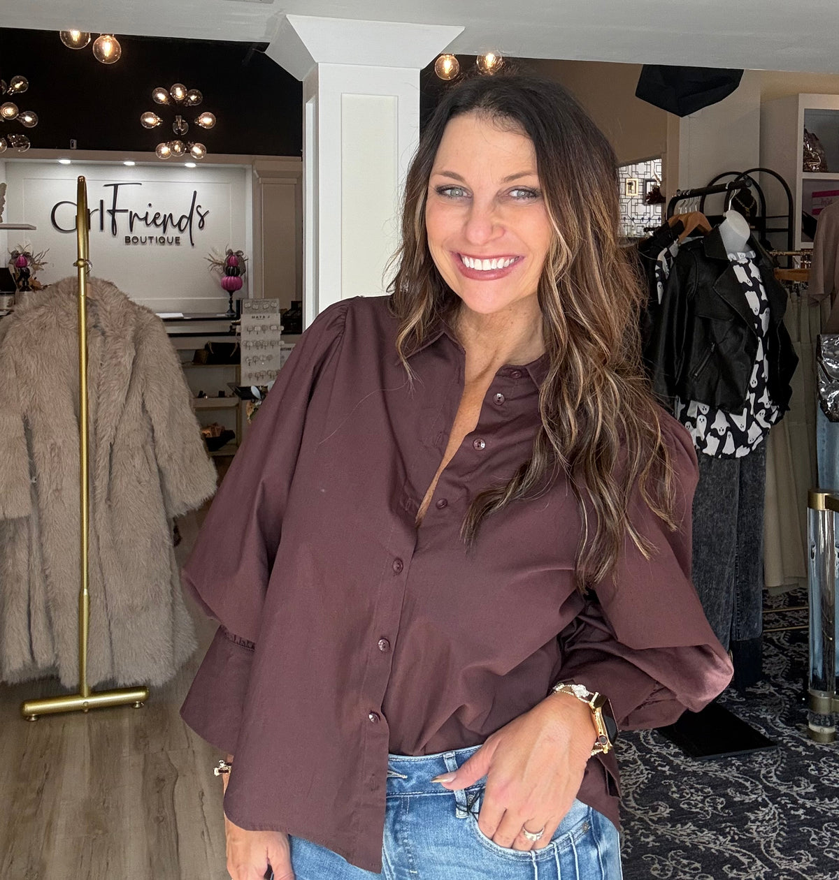 Puff Sleeve Top