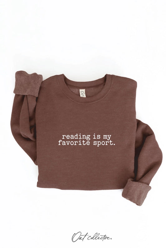 Reading Is My Favorite Sport Graphic