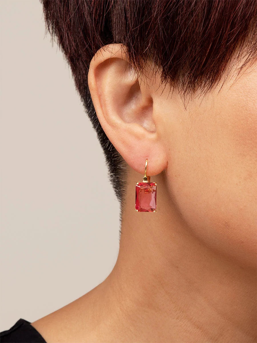 Crystal Drop Earring