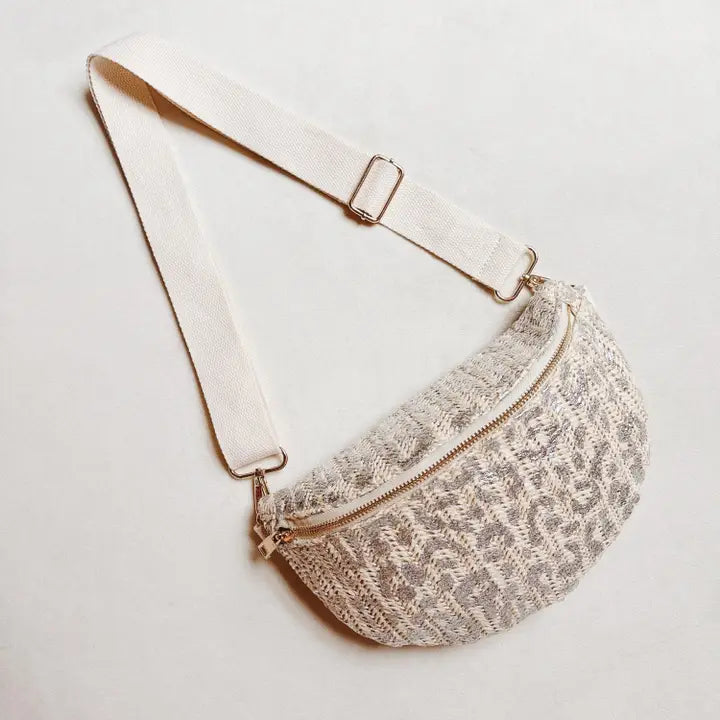 Cheetah Belt Sling Bag
