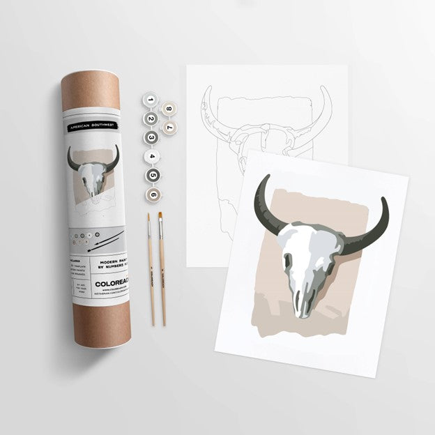 American Southwest | Modern Paint By Numbers Kit