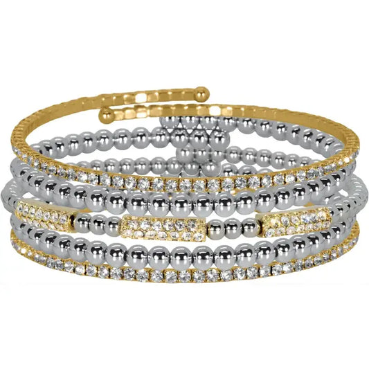 Harmony Cuff Bracelet Set