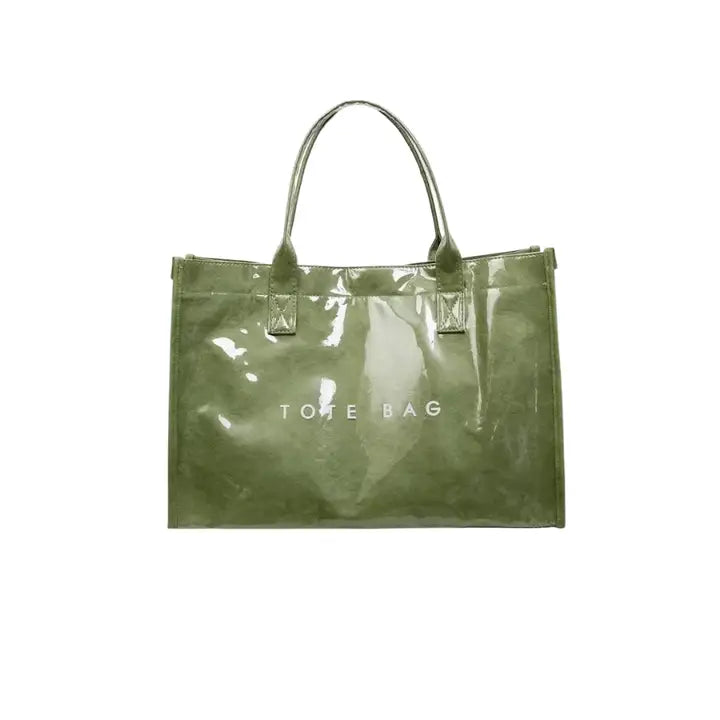 Vinyl Tote Bag