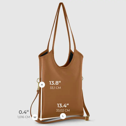 Leather Tote Bag