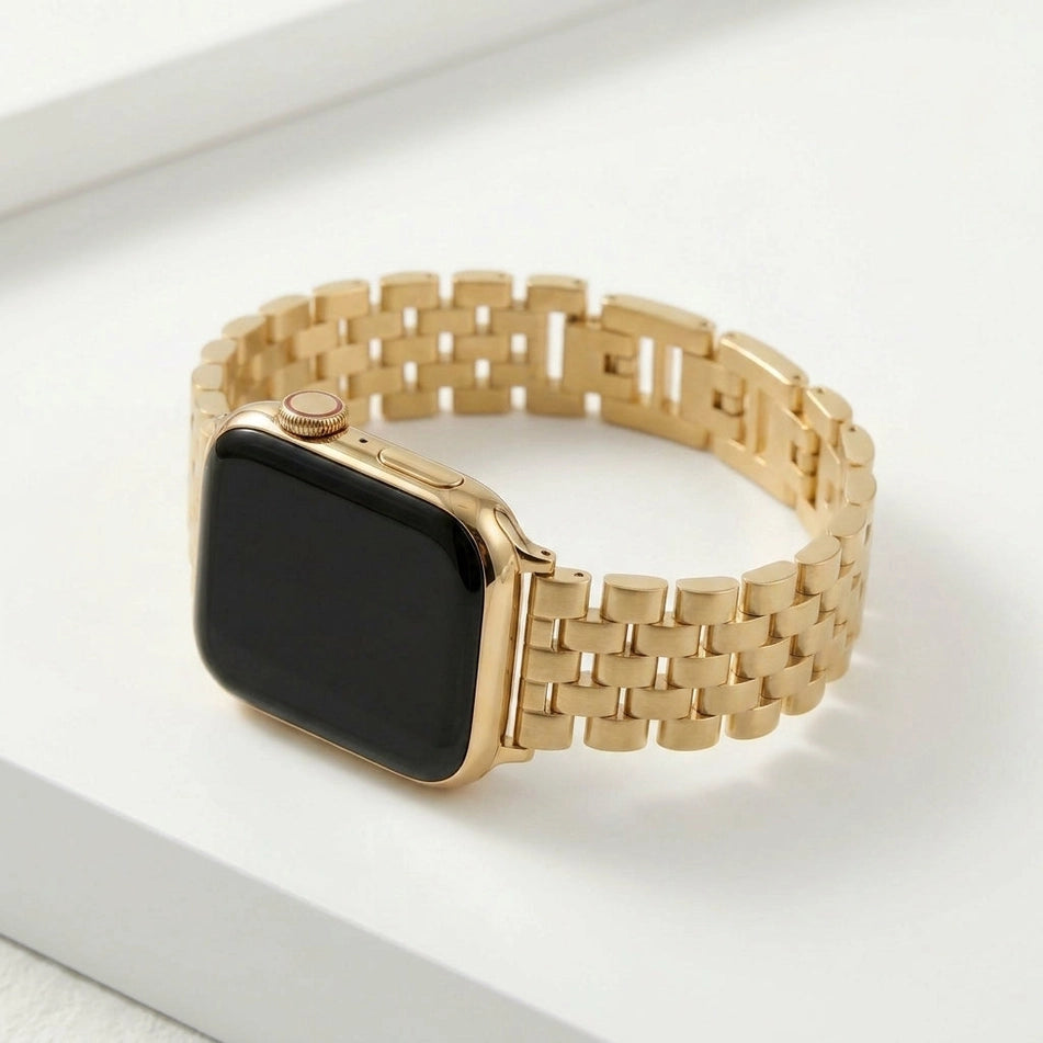 Golden Chic Luxury Apple Watch Strap