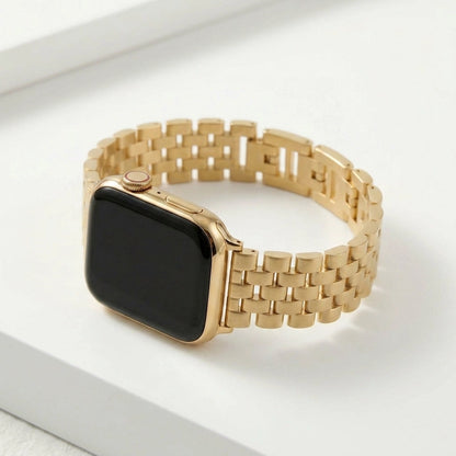 Golden Chic Luxury Apple Watch Strap