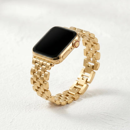 Golden Chic Luxury Apple Watch Strap