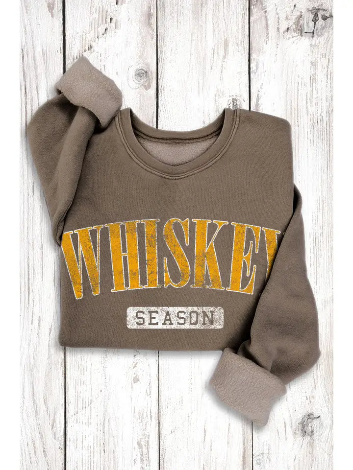 Whiskey Season Mineral Sweatshirts