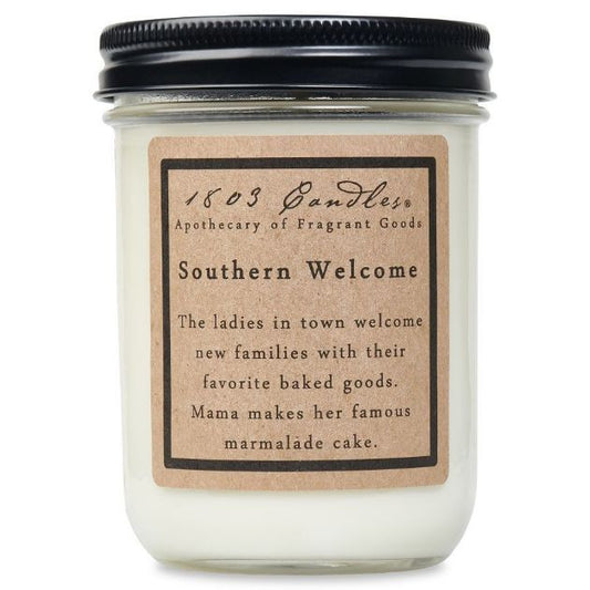 Southern Welcome - 14oz Jar Candle - GirlFriends Boutique