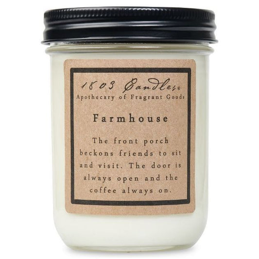 Farmhouse - 14oz Jar Candle