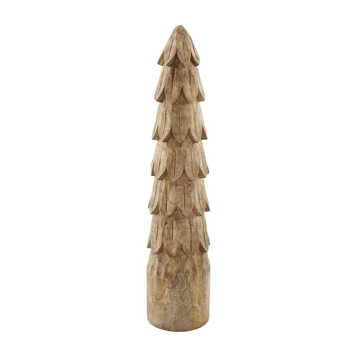 Small Carved Wood Tree - GirlFriends Boutique