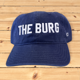 The Burgh Ball Cap - GirlFriends Boutique