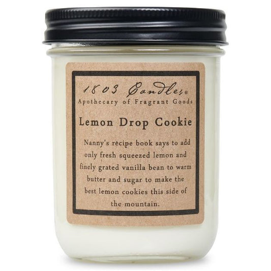 Lemon Drop Cookie - 14oz Jar Candle