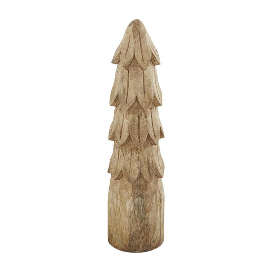 Large Carved Wood Tree - GirlFriends Boutique