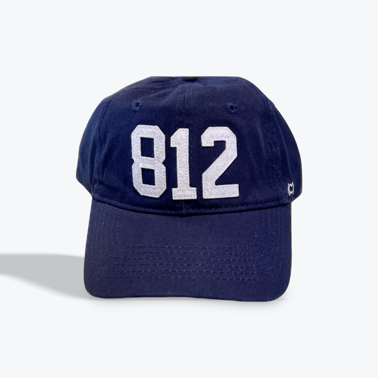 812 Ball Cap - The Hat That Gives Back - BLUE