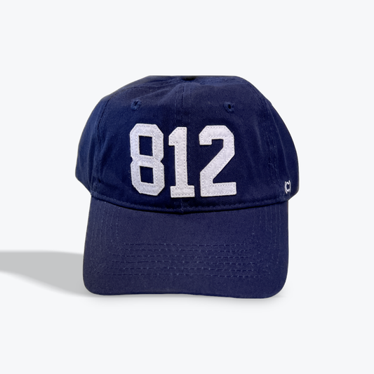 812 Ball Cap - The Hat That Gives Back - BLUE - GirlFriends Boutique