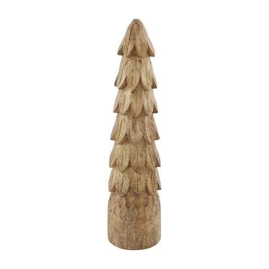 Medium Carved Wood Tree - GirlFriends Boutique