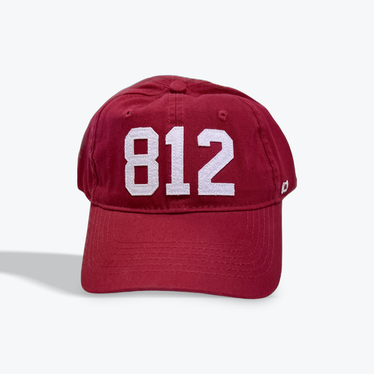 812 Ball Cap - The Hat That Gives Back - RED